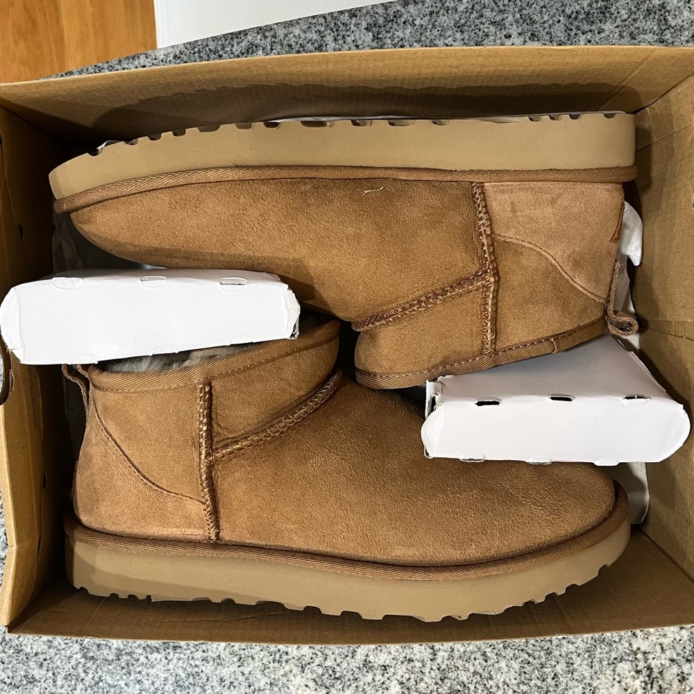 UGG Tan Winter & Rain Boots